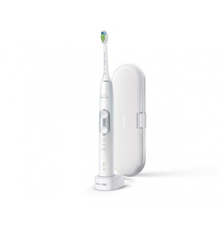 Philips Sonicare ProtectiveClean 6100 Series HX6877/28 Elektrinis dantų šepetėlis, Balta