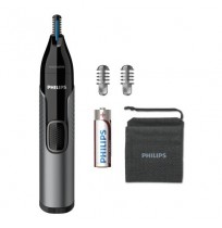 Philips 3000 Series NT3650/16 Nosies, ausų ir antakių plaukų kirpimo mašinėlė, Pilka