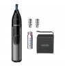 Philips 3000 Series NT3650/16 Nosies, ausų ir antakių plaukų kirpimo mašinėlė, Pilka