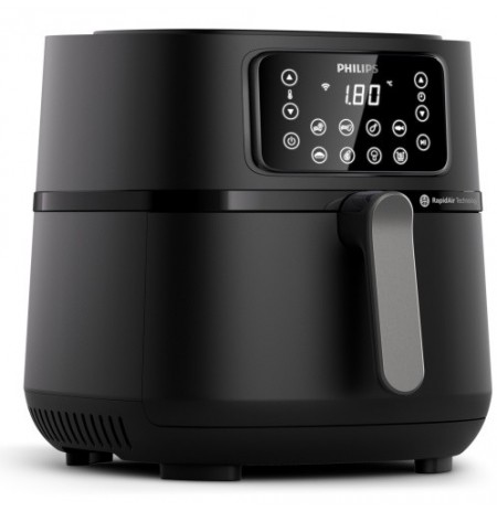 Philips 5000 Series XXL HD9285/93 Karšto oro gruzdintuvė 7.2 L 2000 W, Juoda