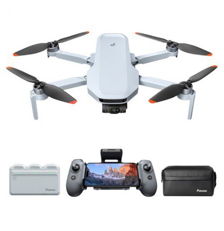 Dronas POTENSIC Atom 2 Fly More Combo