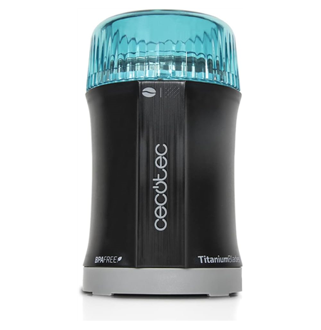 Cecotec Electric Coffee and Spices Grinder | TitanMill 200 | 200 W | Coffee beans capacity 50 g | Number of cups 10 pc(s)
