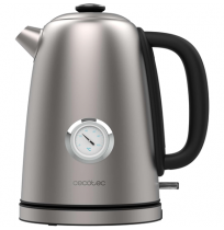 Cecotec Kettle | Thermosense 620 Vintage | Electric | 2200 W | 1.7 L | Stainless steel | 360° rotational base | Stainless steel