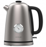 Cecotec Kettle | Thermosense 620 Vintage | Electric | 2200 W | 1.7 L | Stainless steel | 360° rotational base | Stainless steel