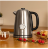 Cecotec Kettle | Thermosense 620 Vintage | Electric | 2200 W | 1.7 L | Stainless steel | 360° rotational base | Stainless steel