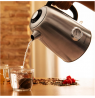 Cecotec Kettle | Thermosense 620 Vintage | Electric | 2200 W | 1.7 L | Stainless steel | 360° rotational base | Stainless steel