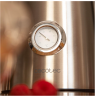 Cecotec Kettle | Thermosense 620 Vintage | Electric | 2200 W | 1.7 L | Stainless steel | 360° rotational base | Stainless steel