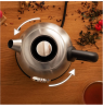 Cecotec Kettle | Thermosense 620 Vintage | Electric | 2200 W | 1.7 L | Stainless steel | 360° rotational base | Stainless steel