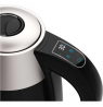 Cecotec Kettle | Thermosense 400 VisionLight | Electric | 2200 W | 1.7 L | Stainless steel | 360° rotational base | Black