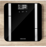 Cecotec Smart Bathroom Scale | Surface Precision 9450 Full Healthy | Maximum weight (capacity) 180 kg | Accuracy 100 g | Black