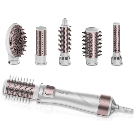 Cecotec Hot Air Brush | CeramicCare 5in1 Pro | Ion conditioning | 1000 W