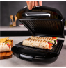 Cecotec Sandwich Maker | Rock'nToast Family 3in1 | 1500 W | Number of plates 3 | Black