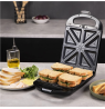 Cecotec Sandwich Maker | Rock'nToast Family 3in1 | 1500 W | Number of plates 3 | Black