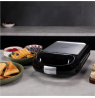 Cecotec Sandwich Maker | Rock'nToast Family 3in1 | 1500 W | Number of plates 3 | Black