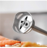 Cecotec Hand Blender | Power TitanBlack 1200 XL | Hand Blender | 1200 W | Number of speeds Adjustable | Turbo mode | Stainless s