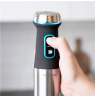 Cecotec Hand Blender | Power TitanBlack 1200 XL | Hand Blender | 1200 W | Number of speeds Adjustable | Turbo mode | Stainless s