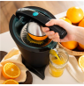 Cecotec Electric Lever Juicer | EssentialVita Hyden 600 | Type Juicer maker | Black | 600 W | Number of speeds 1
