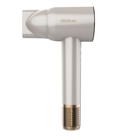 Cecotec Hair Dryer | IoniCare RockStar Nano IonTech Champagne | 1600 W | Number of temperature settings 3 | Ionic function | Cha