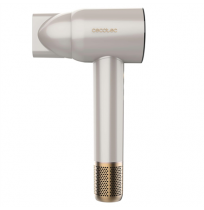 Cecotec Hair Dryer | IoniCare RockStar Nano IonTech Champagne | 1600 W | Number of temperature settings 3 | Ionic function | Cha