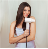 Cecotec Hair Dryer | IoniCare RockStar Nano IonTech Champagne | 1600 W | Number of temperature settings 3 | Ionic function | Cha
