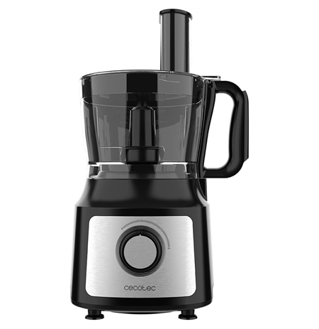 Cecotec Food Processor | FoodProcessor Comino 1000 | 1000 W | Number of speeds 2 | Bowl capacity 2 L