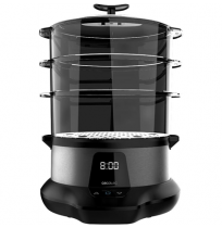 Cecotec Food Steamer | Vapovita 3000 Pro | 1000 W | Number of baskets 3