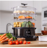 Cecotec Food Steamer | Vapovita 3000 Pro | 1000 W | Number of baskets 3
