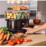 Cecotec Food Steamer | Vapovita 3000 Pro | 1000 W | Number of baskets 3