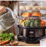 Cecotec Food Steamer | Vapovita 3000 Pro | 1000 W | Number of baskets 3