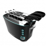 Cecotec Toaster | Toast&Taste Double B | Power 650 W | Number of slots 2 | Housing material Stainless steel