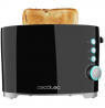 Cecotec Toaster | Toast&Taste Double B | Power 650 W | Number of slots 2 | Housing material Stainless steel