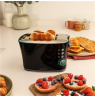 Cecotec Toaster | Toast&Taste Double B | Power 650 W | Number of slots 2 | Housing material Stainless steel