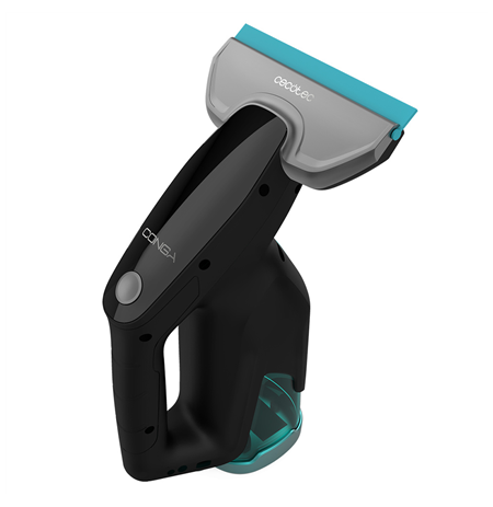 Cecotec Window Vacuum Cleaner | Conga Popstar Glass Titanium | Cordless | Black