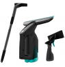 Cecotec Window Vacuum Cleaner | Conga Popstar Glass Titanium | Cordless | Black