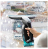 Cecotec Window Vacuum Cleaner | Conga Popstar Glass Titanium | Cordless | Black