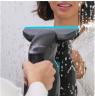 Cecotec Window Vacuum Cleaner | Conga Popstar Glass Titanium | Cordless | Black
