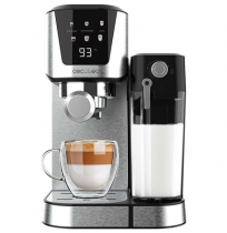 Cecotec Coffee Maker | Power Espresso 20 Cream | Pump pressure 20 bar | Built-in milk frother | Semi-automatic | 1350 W