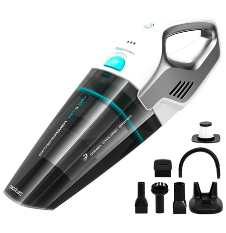 Cecotec Vacuum Cleaner | Conga Immortal ExtremeSuction 7.4 V Hand | Cordless operating | Handheld | 7.4 V | Operating time (max)