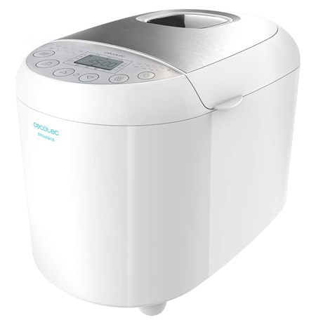 Cecotec Bread Maker | Bread&Co 1000 Delicious | Number of programs 19 | Display LCD