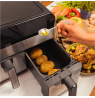 Cecotec Air Fryer | Cecofry Advance 9000 Inox | Power 2800 W | Capacity 9 L
