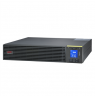 Schneider Electric Easy UPS, Rackmount 2U, Intelligent Card Slot, LCD, W/Rail Kit | SRV1KRIRK-E | 1000 VA | 900 W
