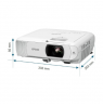 Epson EH-TW840 Home Theatre 3LCD Laser Projector, White | Epson
