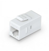 UBIQUITI CAT6 KEYSTONE COUPLER, 12-PACK. PASS-THROUGH CAT6 KEYSTONE COUPLER FOR CONNECTING PRE-TERMINATED ETHERNET CABLES