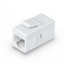 UBIQUITI CAT6 KEYSTONE COUPLER, 12-PACK. PASS-THROUGH CAT6 KEYSTONE COUPLER FOR CONNECTING PRE-TERMINATED ETHERNET CABLES