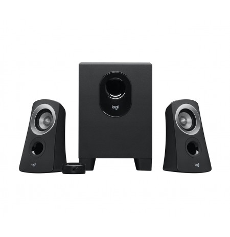 Speaker Set computer Logitech 980-000413 (2.1, black color)