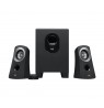 Speaker Set computer Logitech 980-000413 (2.1, black color)
