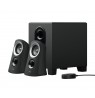 Speaker Set computer Logitech 980-000413 (2.1, black color)