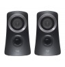 Speaker Set computer Logitech 980-000413 (2.1, black color)