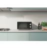 Candy Moderna CMW20TNMB Black Solo microwave Countertop 20 L 700 W