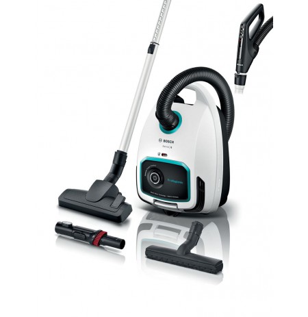 Bosch Serie 6 BGL6HYG1 vacuum Cylinder vacuum Dry 600 W Dust bag